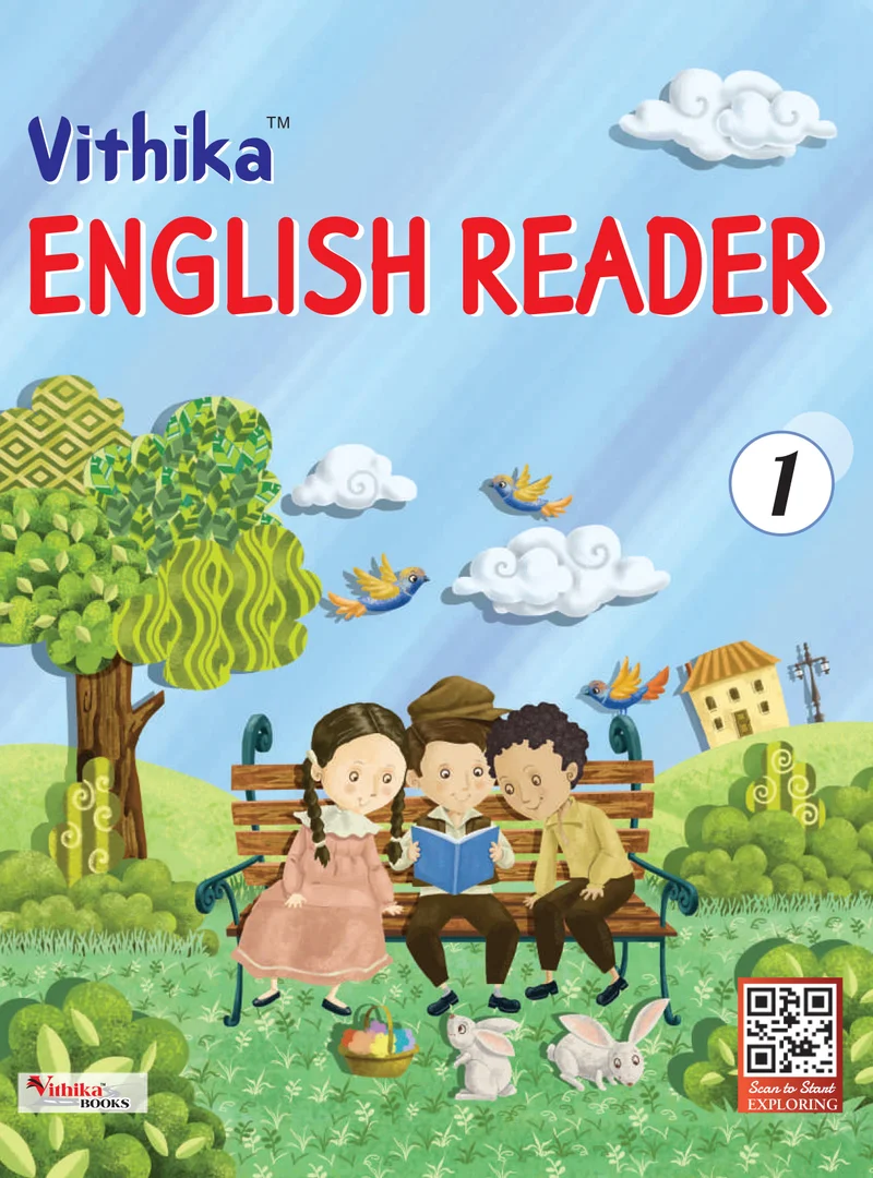 English Reader (Class 1)
