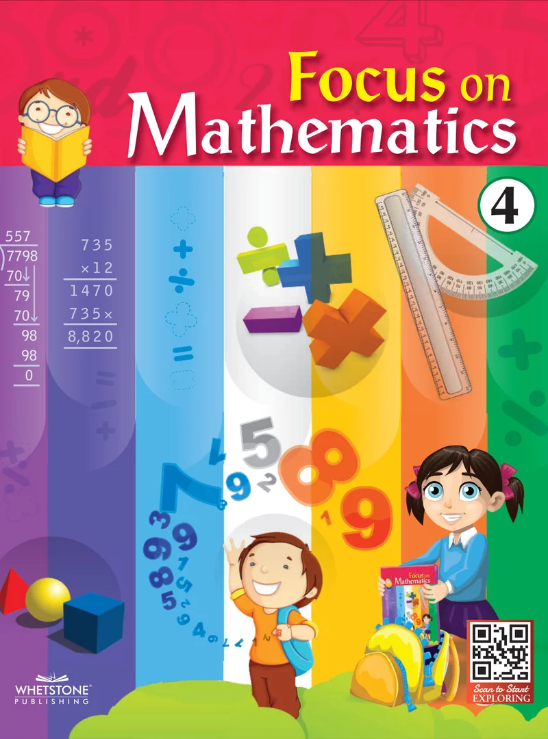 Focus On Mathematics (Class 4)