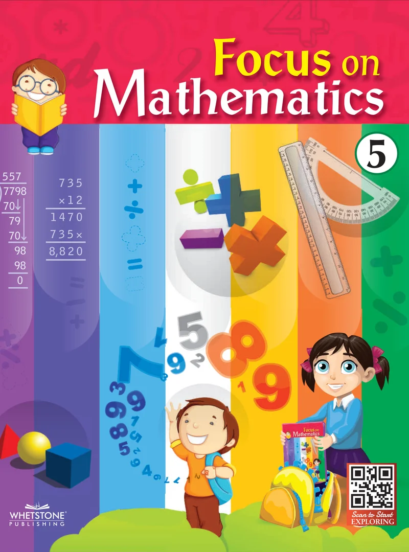 Focus On Mathematics (Class 5)