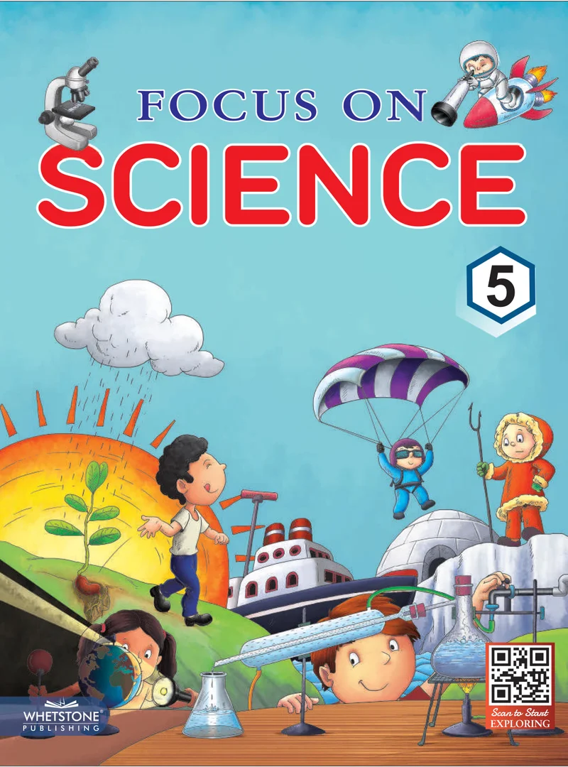 Focus on Science (Class 5)