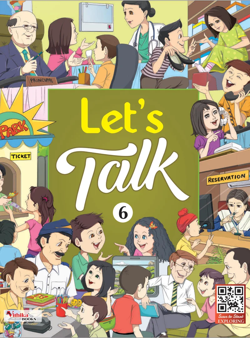Let's Talk (Class 6)