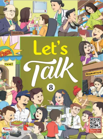 Let's Talk (Class 8)