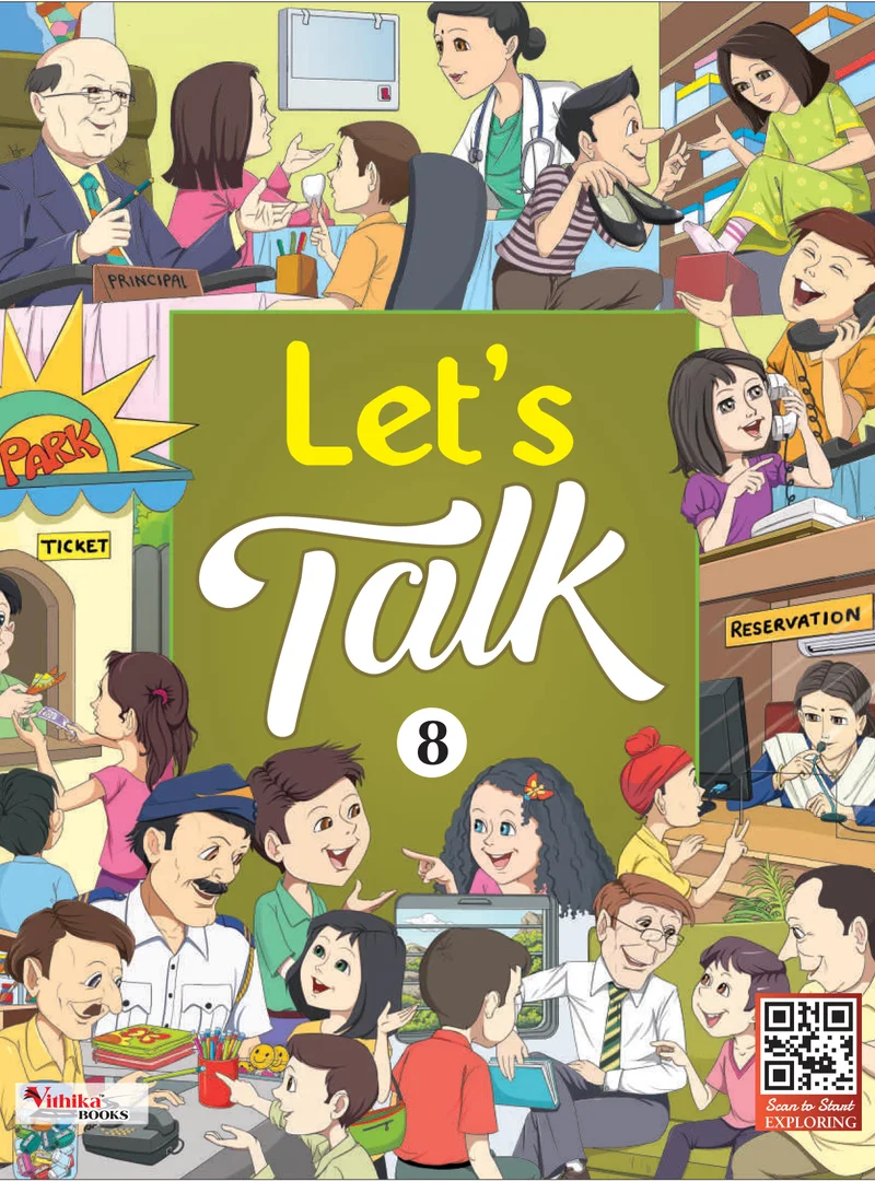 Let's Talk (Class 8)