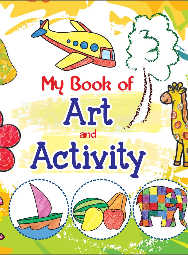 My Book of Art & Activity (B)