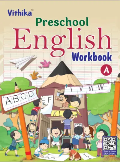 Preschool English Workbook (A)