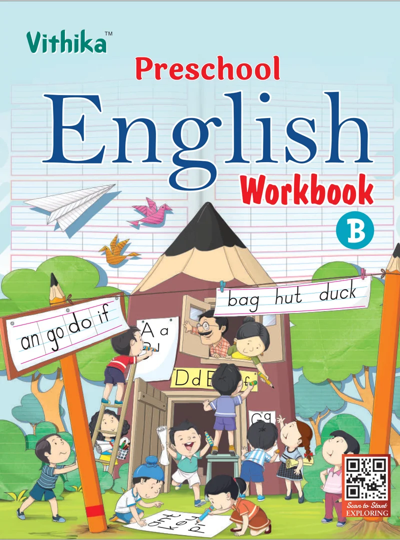Preschool English Workbook (B)