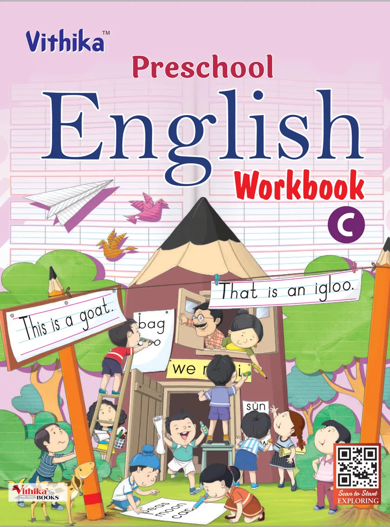 Preschool English Workbook (C)